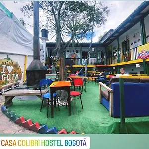 Guest house Hostal Gastro Bar Casa Colibri, Bogota